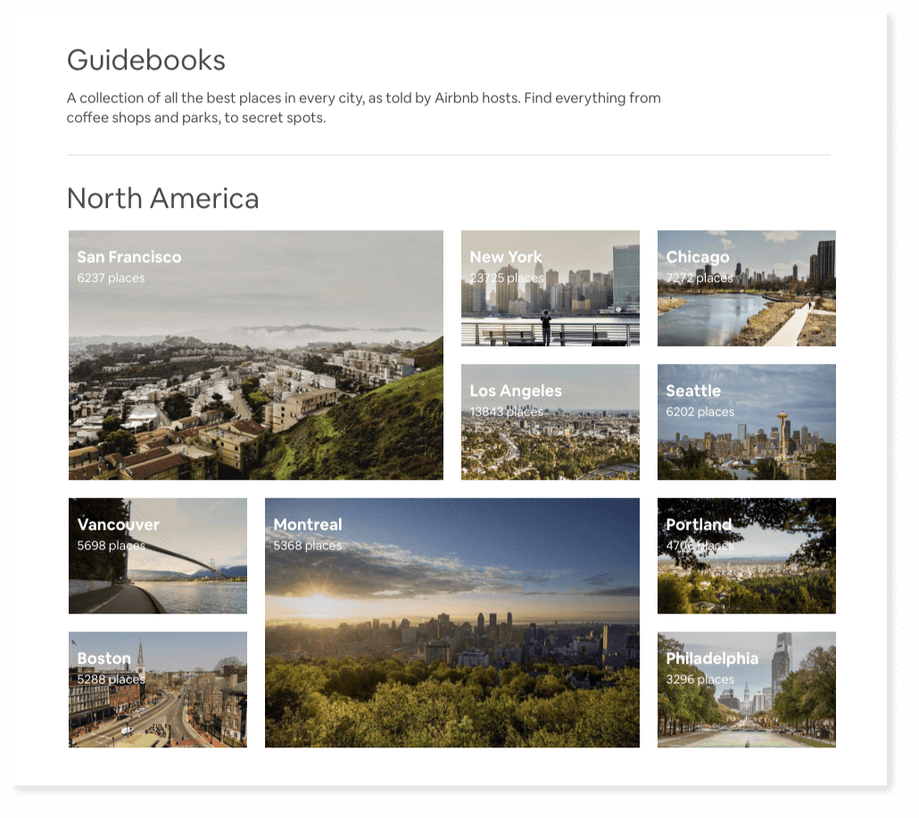 Airbnb Guidebooks