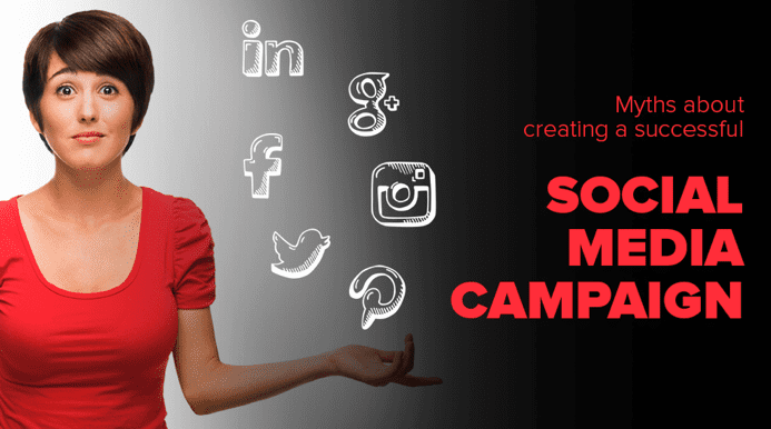 Social media myths